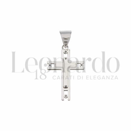 Modello Senza Cristo in Oro Bianco da 1,7gr.