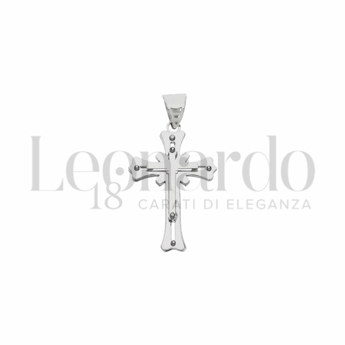Modello Senza Cristo in Oro Bianco da 1gr.