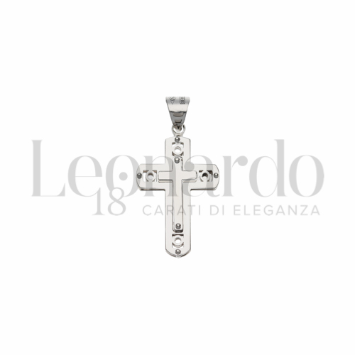 Modello Senza Cristo in Oro Bianco da 1,2gr.