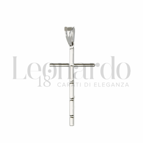 Modello Senza Cristo in Oro Bianco da 1,3gr.