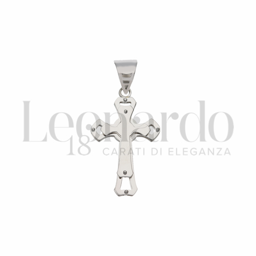 Modello Senza Cristo in Oro Bianco da 1,9gr.