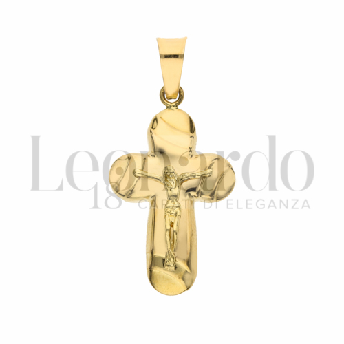 Modello Con Cristo in Oro Giallo da 2,5gr.