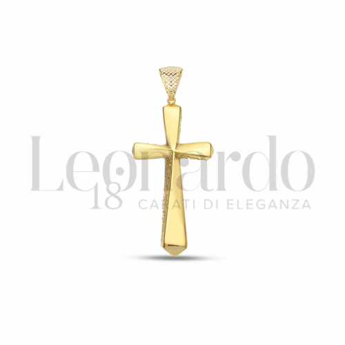 Modello Senza Cristo in Oro Giallo da 3gr.