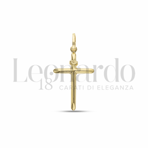Modello Senza Cristo in Oro Giallo da 1gr.