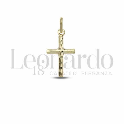Modello Senza Cristo in Oro Giallo da 0,7gr.