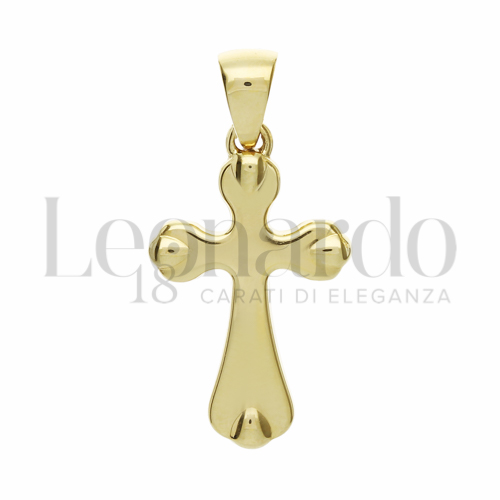 Modello Senza Cristo in Oro Giallo da 1,4gr.