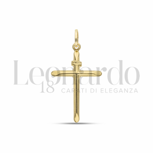 Modello Senza Cristo in Oro Giallo da 1,4gr.