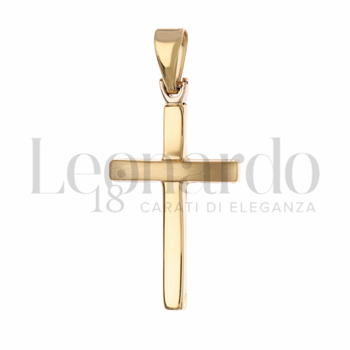Modello Senza Cristo in Oro Giallo da 2,2gr.