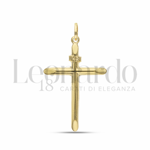 Modello Senza Cristo in Oro Giallo da 1,1gr.