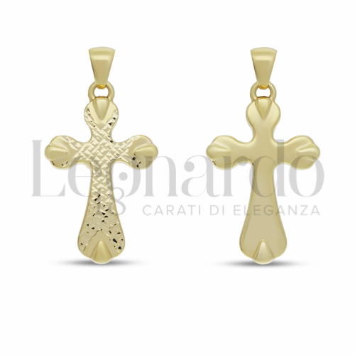 Modello Senza Cristo in Oro Giallo da 2,7gr.