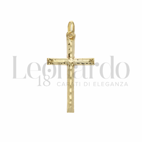 Modello Senza Cristo in Oro Giallo da 1,5gr.
