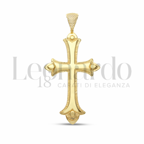 Modello Senza Cristo in Oro Giallo da 6,1gr.