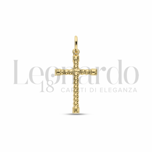 Modello Senza Cristo in Oro Giallo da 1,1gr.