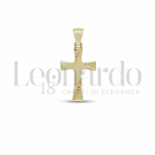 Modello Senza Cristo in Oro Giallo da 1,2gr.