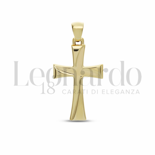 Modello Senza Cristo in Oro Giallo da 1,3gr.