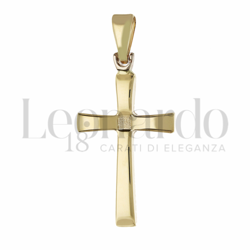 Modello Senza Cristo in Oro Giallo da 2,3gr.