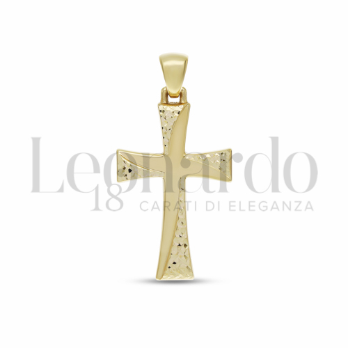 Modello Senza Cristo in Oro Giallo da 2,7gr.