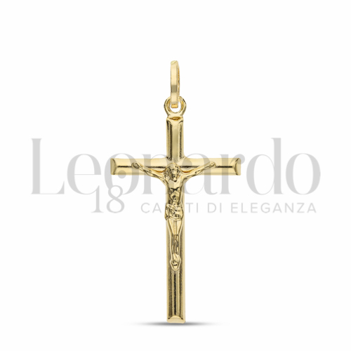 Modello Con Cristo in Oro Giallo da 2gr.