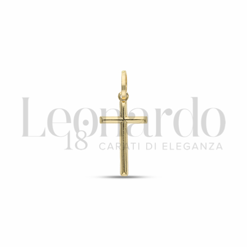 Modello Senza Cristo in Oro Giallo da 0,7gr.