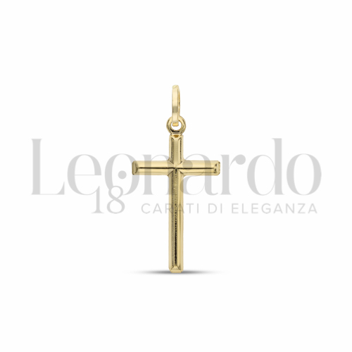 Modello Senza Cristo in Oro Giallo da 1,1gr.