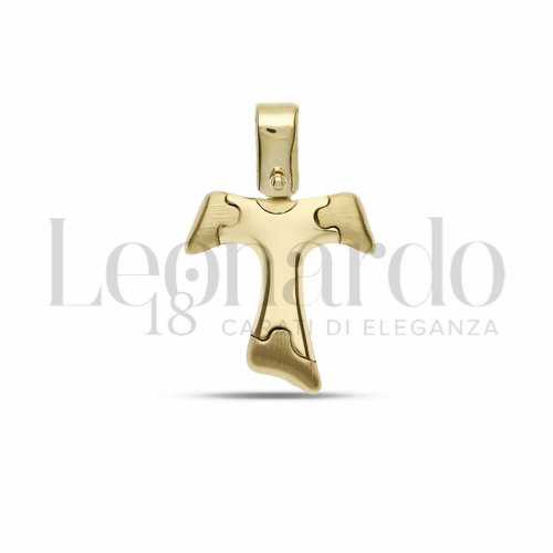 Modello Senza Cristo - Con bordi in Oro Giallo da 1,3gr.