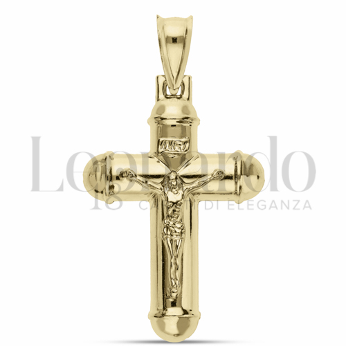 Modello Con Cristo in Oro Giallo da 6,7gr.