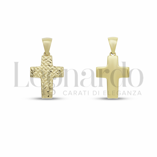 Modello Senza Cristo in Oro Giallo da 1,2gr.