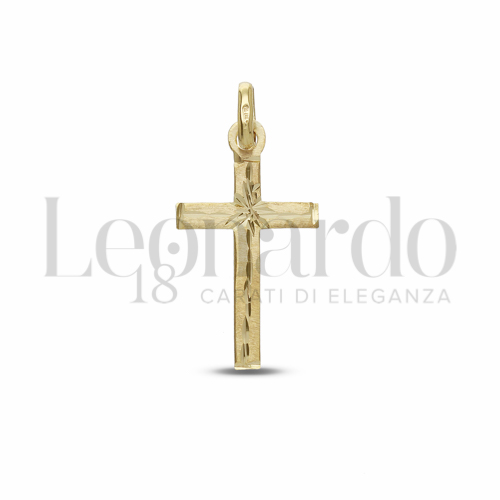 Modello Senza Cristo in Oro Giallo da 1gr.