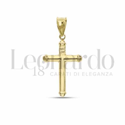 Modello Senza Cristo in Oro Giallo da 1,7gr.