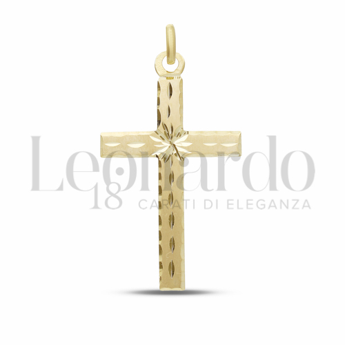 Modello Senza Cristo in Oro Giallo da 2gr.