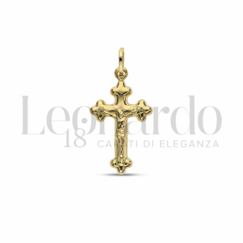 Modello Con Cristo in Oro Giallo da 1gr.