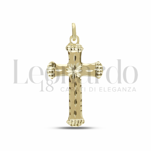 Modello Senza Cristo in Oro Giallo da 2gr.