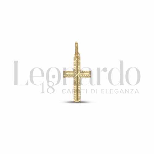 Modello Senza Cristo in Oro Giallo da 0,5gr.