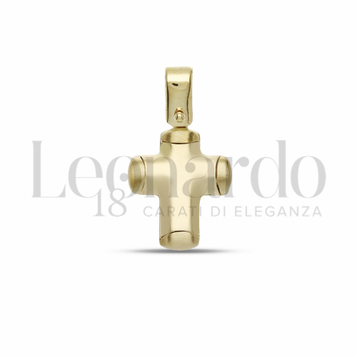 Modello Senza Cristo - Con bordi in Oro Giallo da 1,1gr.