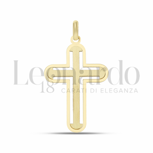 Modello Senza Cristo in Oro Giallo da 1gr.