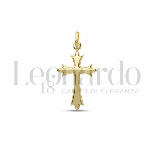 Modello Senza Cristo in Oro Giallo da 1,2gr.
