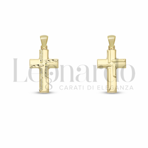 Modello Senza Cristo in Oro Giallo da 1,5gr.