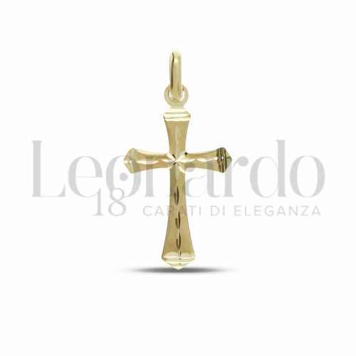 Modello Senza Cristo in Oro Giallo da 0,9gr.