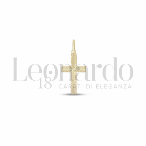 Modello Senza Cristo in Oro Giallo da 0,6gr.