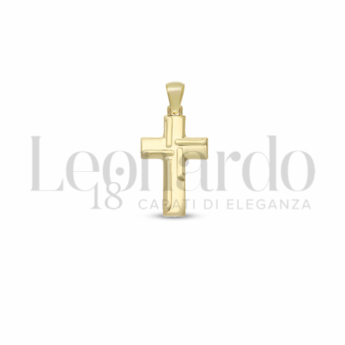 Modello Senza Cristo in Oro Giallo da 1,5gr.