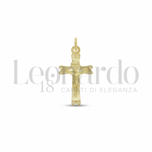 Modello Con Cristo in Oro Giallo da 1gr.