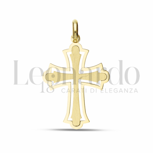 Modello Senza Cristo in Oro Giallo da 0,9gr.