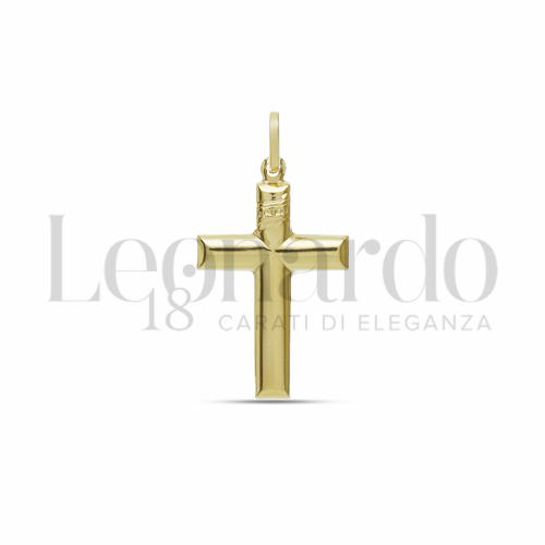 Modello Senza Cristo in Oro Giallo da 1,3gr.