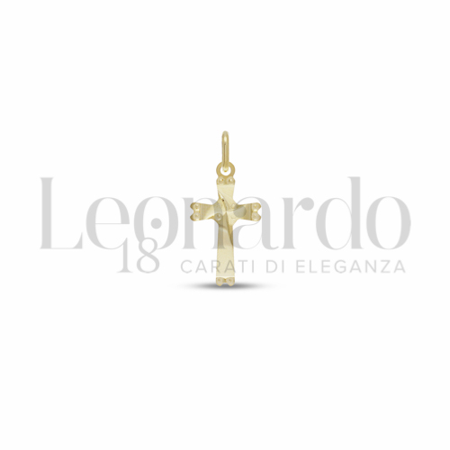 Modello Senza Cristo in Oro Giallo da 0,4gr.