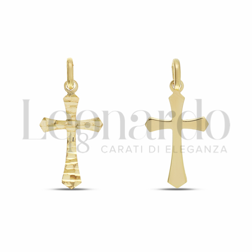 Modello Senza Cristo in Oro Giallo da 0,8gr.