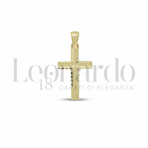 Modello Senza Cristo in Oro Giallo da 1,2gr.