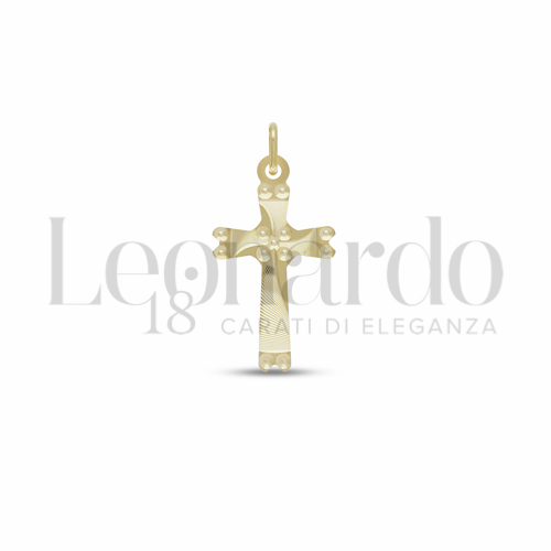 Modello Senza Cristo in Oro Giallo da 0,8gr.