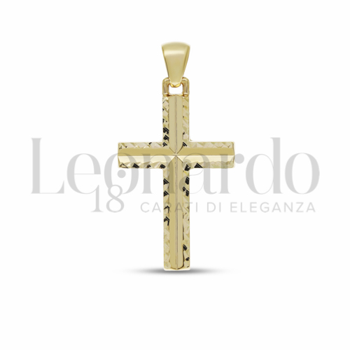 Modello Senza Cristo in Oro Giallo da 2,7gr.