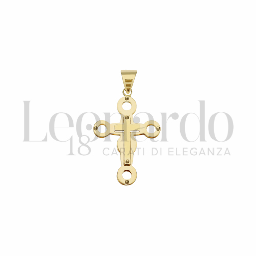 Modello Senza Cristo in Oro Giallo da 1,1gr.