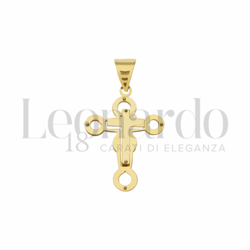 Modello Senza Cristo in Oro Giallo da 2gr.